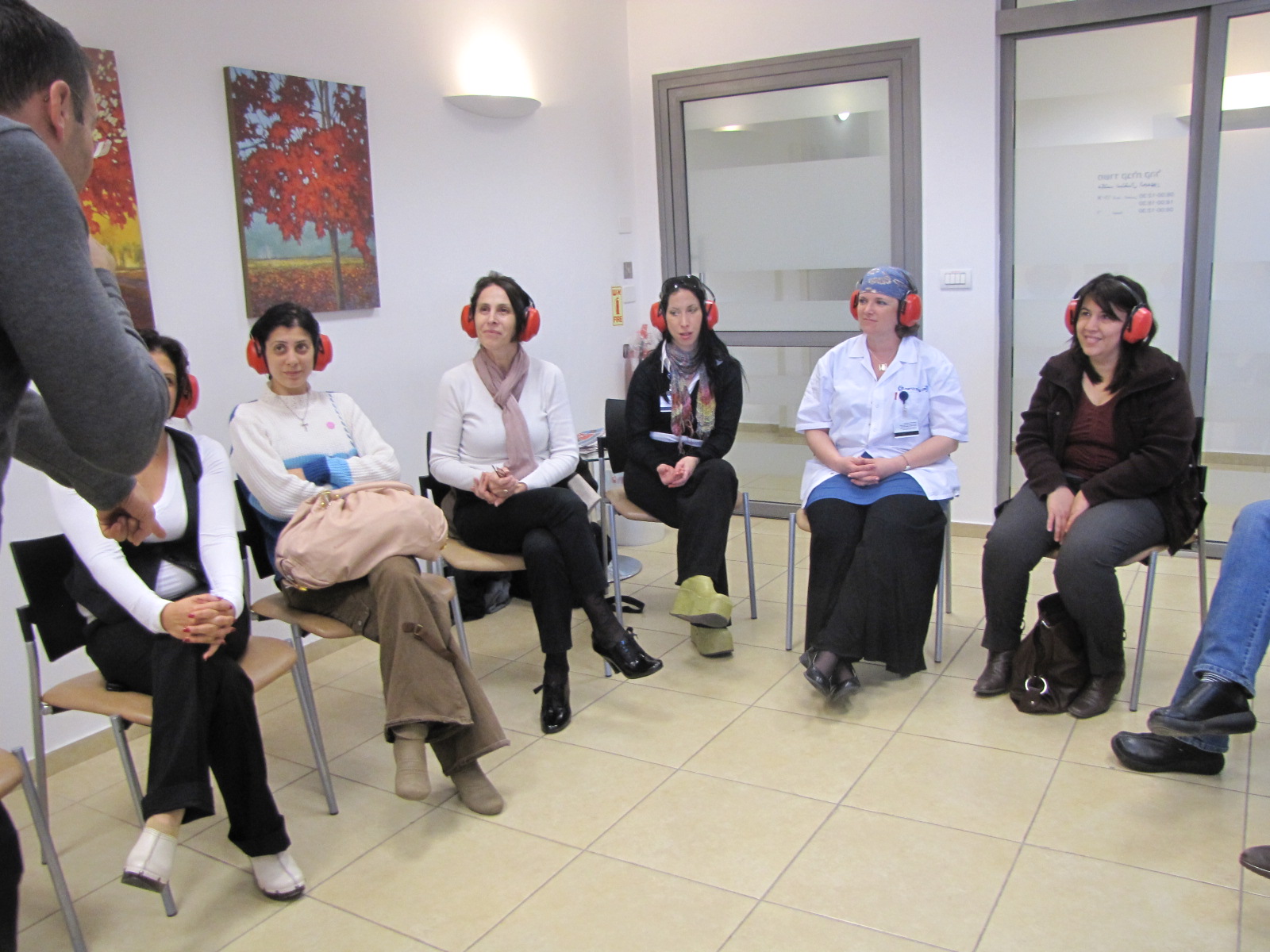 סדנה לעובדי מכבי