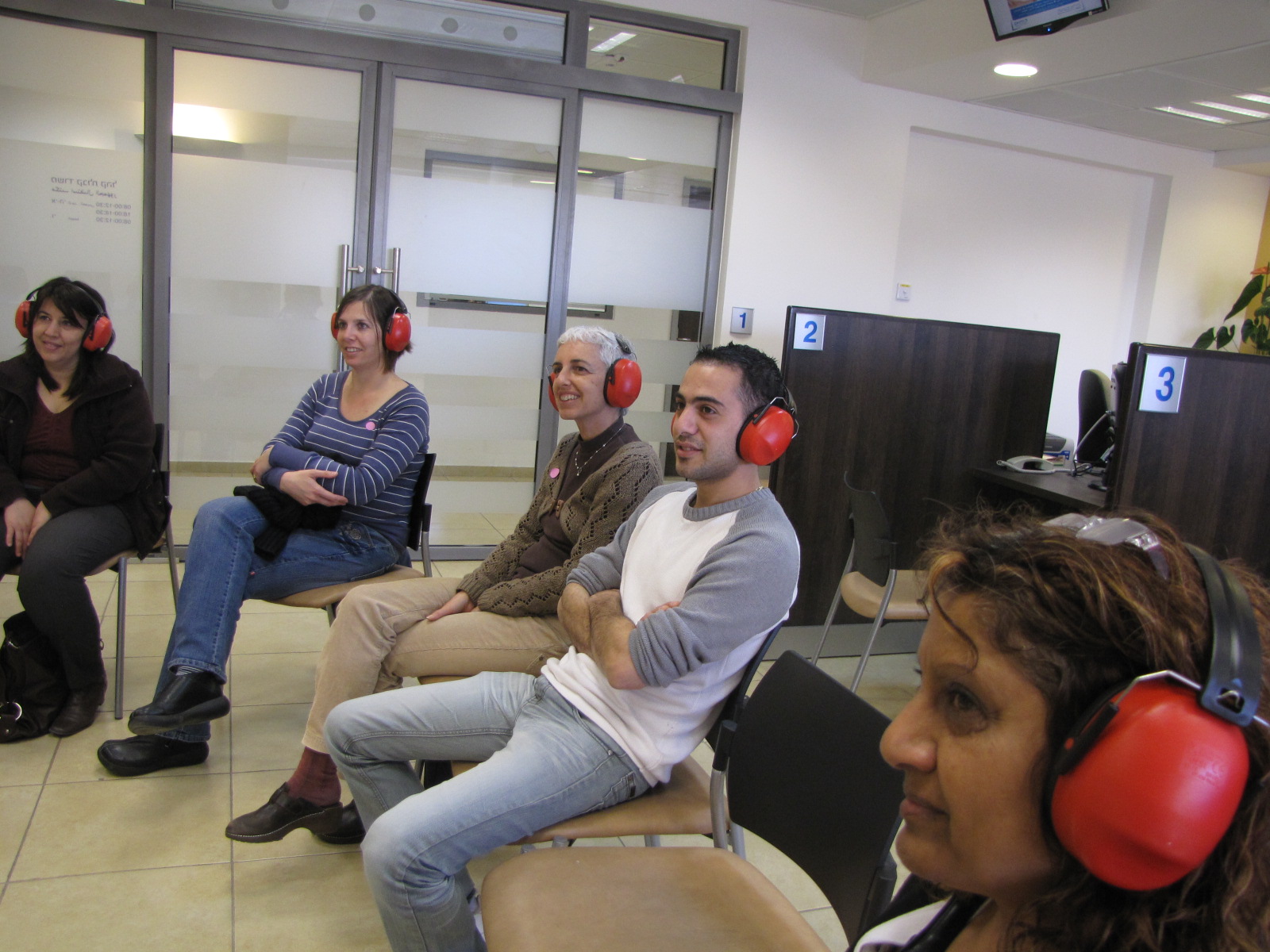 סדנה לעובדי מכבי