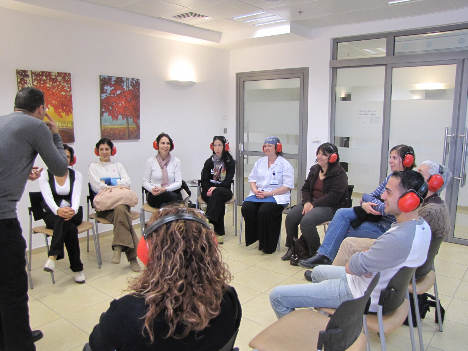 הדרכות לעובדי מכבי