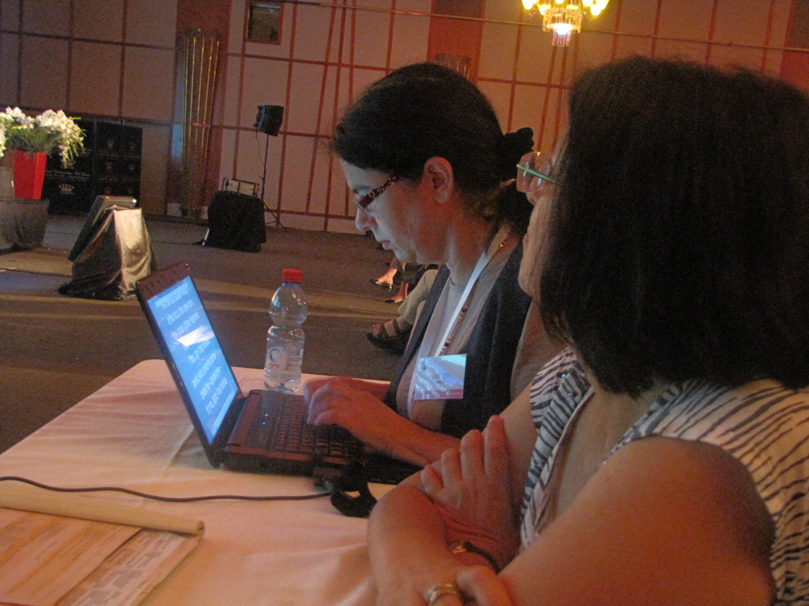 מתמללת בזמן אמת