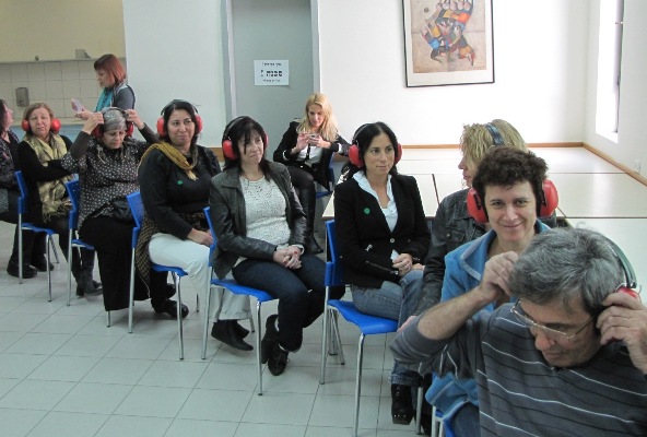 experiental lecture for Municipal employees at Shoham