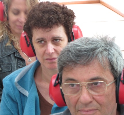 experiental lecture for Municipal employees at Shoham