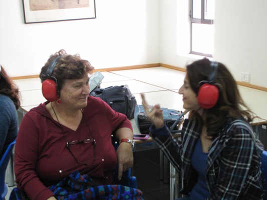 התנסות במוגבלות שמיעה