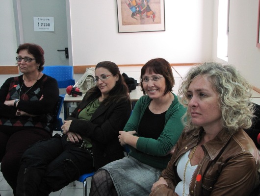 experiental lecture for Municipal employees at Shoham