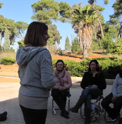 Training employees to Pardes Hanna local council