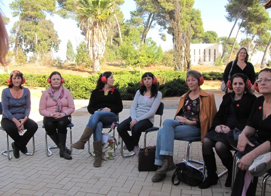 Training employees to Pardes Hanna local council