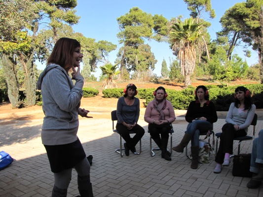 Training employees to Pardes Hanna local council