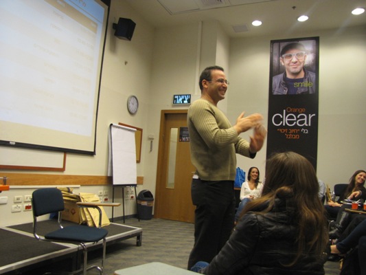 Experiential lecture for Orange employees