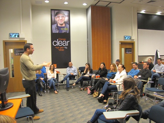 Experiential lecture for Orange employees